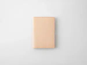 Midori MD Notebook A7 Goat Leather Cover
