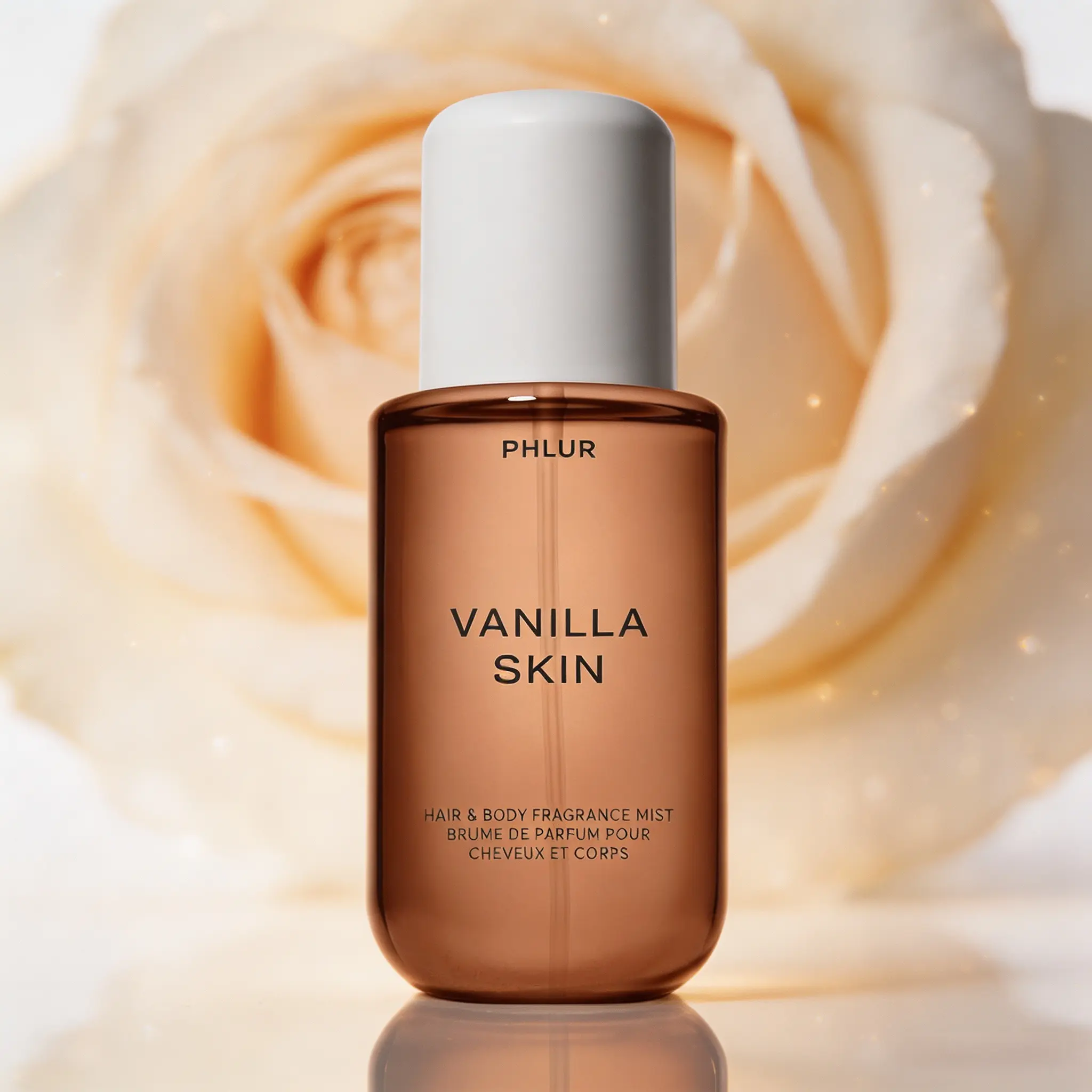 PHLUR Vanilla Skin Body Mist 8 Fl Oz – The Cozy, Spicy-Sweet Fragrance That Lasts All Day