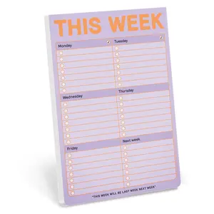 This Week Pad (Pastel Edition)