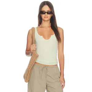 Michael Lauren x REVOLVE Murphy Tank in Seafoam Green