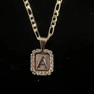 Initial Emblem Charm for Personalized Accessories