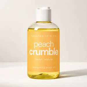 Peach Crumble Nourishing Body Oil