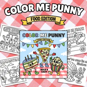 Color Me Punny: Food Edition