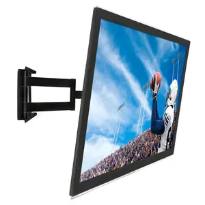 Heavy Duty Low Profile Full Motion TV Wall Mount with Long Extension