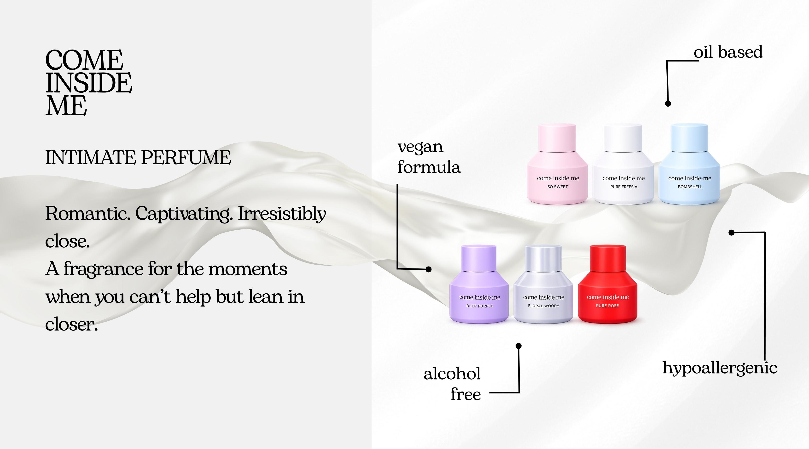 Come Inside Me Oil Perfume