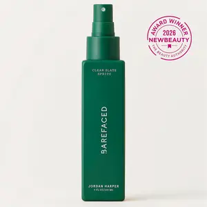 Barefaced Clean Slate Spritz Hypochlorous Acid Mist for Face & Body 5.44 oz Cleanses Skin on the Go Setting Spray for Makeup Boosts Hydration Reduces Redness Soothes Sensitive Skin - Cleaning