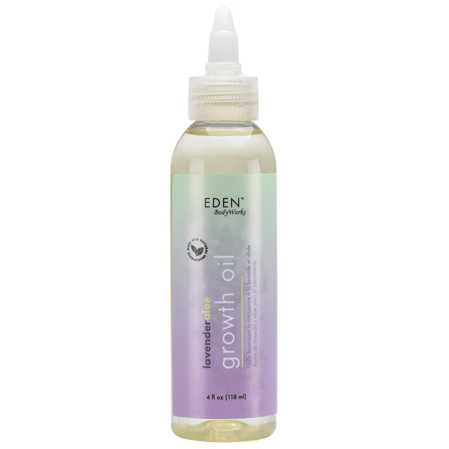 EDEN BODYWORKS Lavender Aloe Sunflower Blend Strengthening Dry Scalp Treatment - Vegan Cruelty-Free Hair Oil for Adults, All Hair Types, Restores, Repairs, Reduces Shedding/Inflammation, Anti-Frizz, 4 oz, Haircare