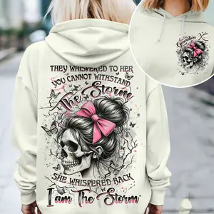 Custom Hoodie For Gen X Baby Boomers Millennial, I Am The Storm Reaper FAFO Hoodie Raised on Hose Water and Neglect 100% Cotton Two-Sided Design Women and Men Hoodie Casual Classic Fit Print Love Womenswear
