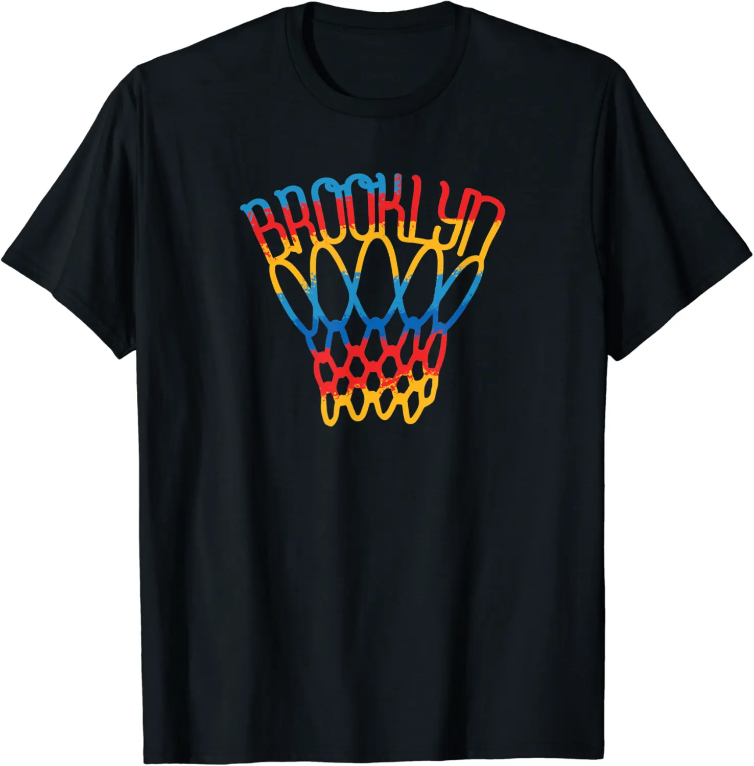 Brooklyn Basketball Net Vintage T-Shirt - Nallelycor Shop NWCB094TPMYYZ