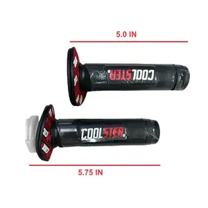Handle Bar Grips for Dirt Bike (L.R-Set) 214 (HALR-6A) (MGM-GQ004)