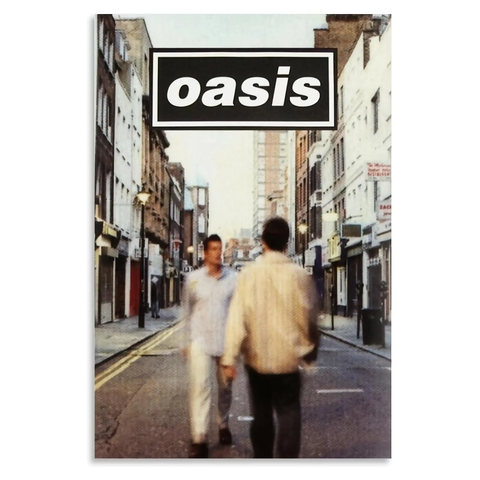 Oasis Album Inspired Poster Home Decor Wall Decor Fan Gift Home Poster, Premium Poster, Home Decor Idea, Room Decoration, Wall Art Decor