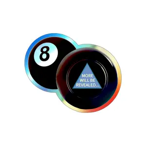 STICKER - magic 8 ball
