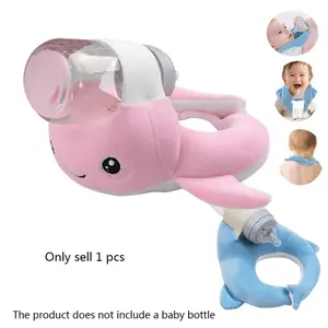 Washable Baby Bottle Support Pillow, Self-Feeding Holder, Relieves Arm Wrist Fatigue, Freezes Mom's Hands, No Bottle Included