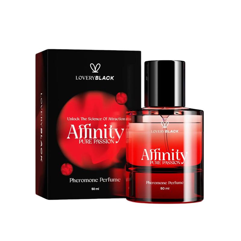 LoveryBlack Affinity Pure Passion Pheromone Perfume - 50ml Unisex Parfume Spray