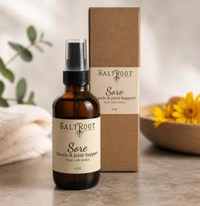 Sore Muscle Relief Oil w/ Arnica