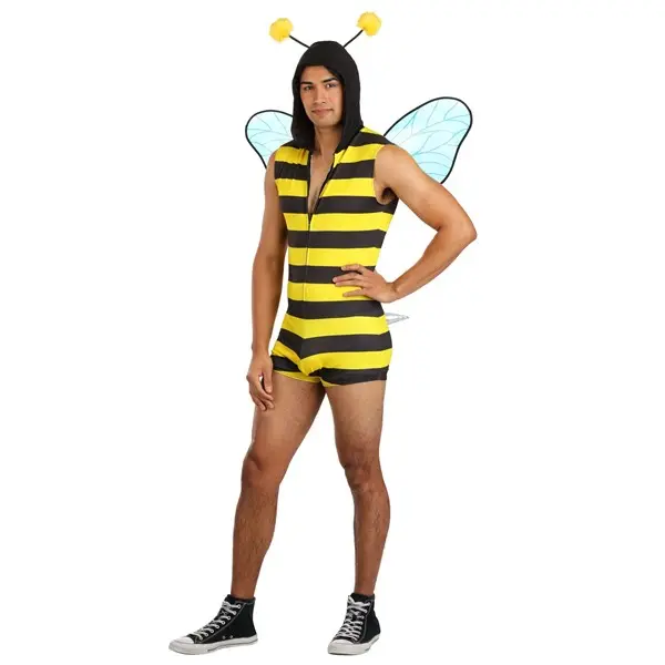 Men's Sexy Bee Costume