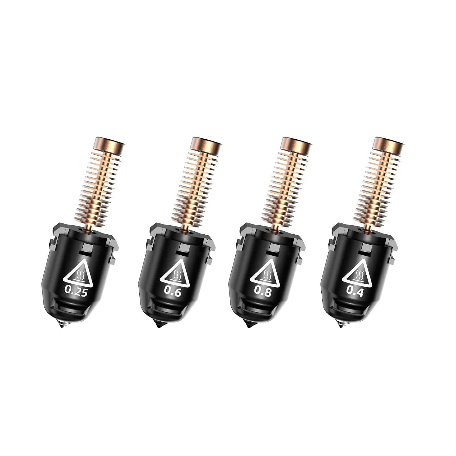 Flashforge  Adventurer 5M Nozzle, 280℃ High Flow 32mm³/s Nozzle,3s Quick-Detachable Nozzle