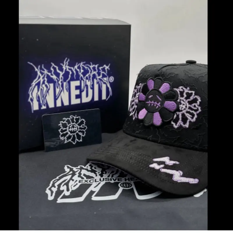 INNEDIT MURATRAVIS ELECTRIC FULL SET Total Black Cap with INNEDIT MURATRAVIS ELECTRIC FULL SET Total Black Cap with