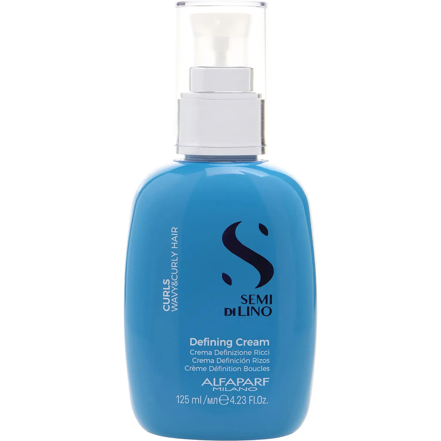 Alfaparf By Alfaparf Semi Di Lino Curls Defining Cream For Unisex