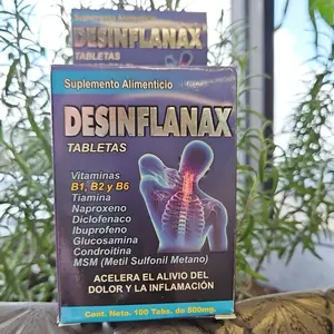 Desinflanax suplemento alimenticio Healthcare Supplement Dietary