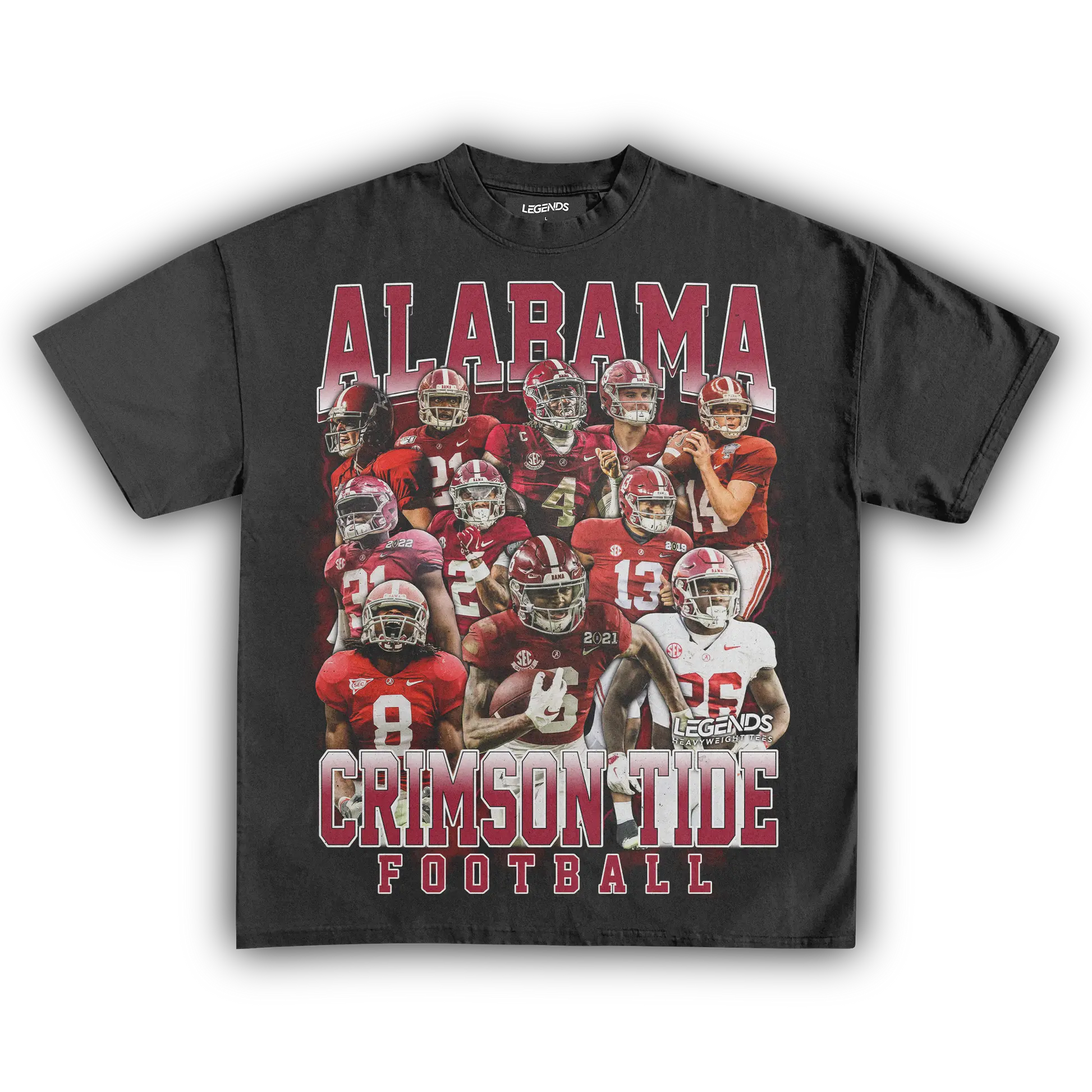ALABAMA CRIMSON TIDE GRAPHIC T-SHIRT, VINTAGE Y2K UNISEX, GIFT FOR FAN