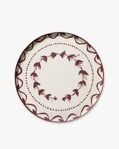 Fête Dinner Plate Set - Buttercream