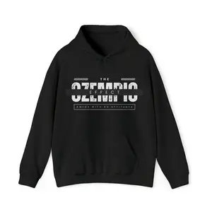 0zempic Effect Hooded Sweatshirt