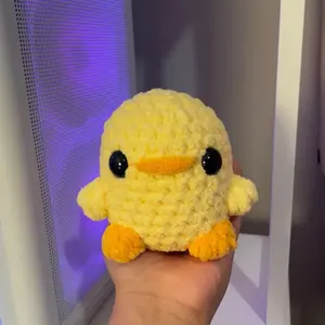 Duck Plushie/Stuff animal crochet plushie handmade