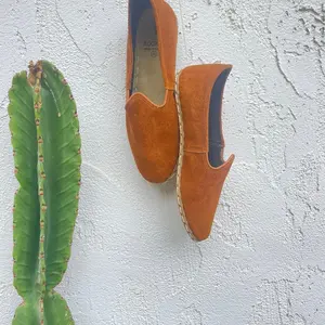 Copper Grounding Leather Shoes