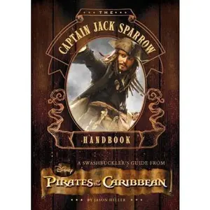 USED-The Captain Jack Sparrow Handbook by Jason Heller (Hardcover)