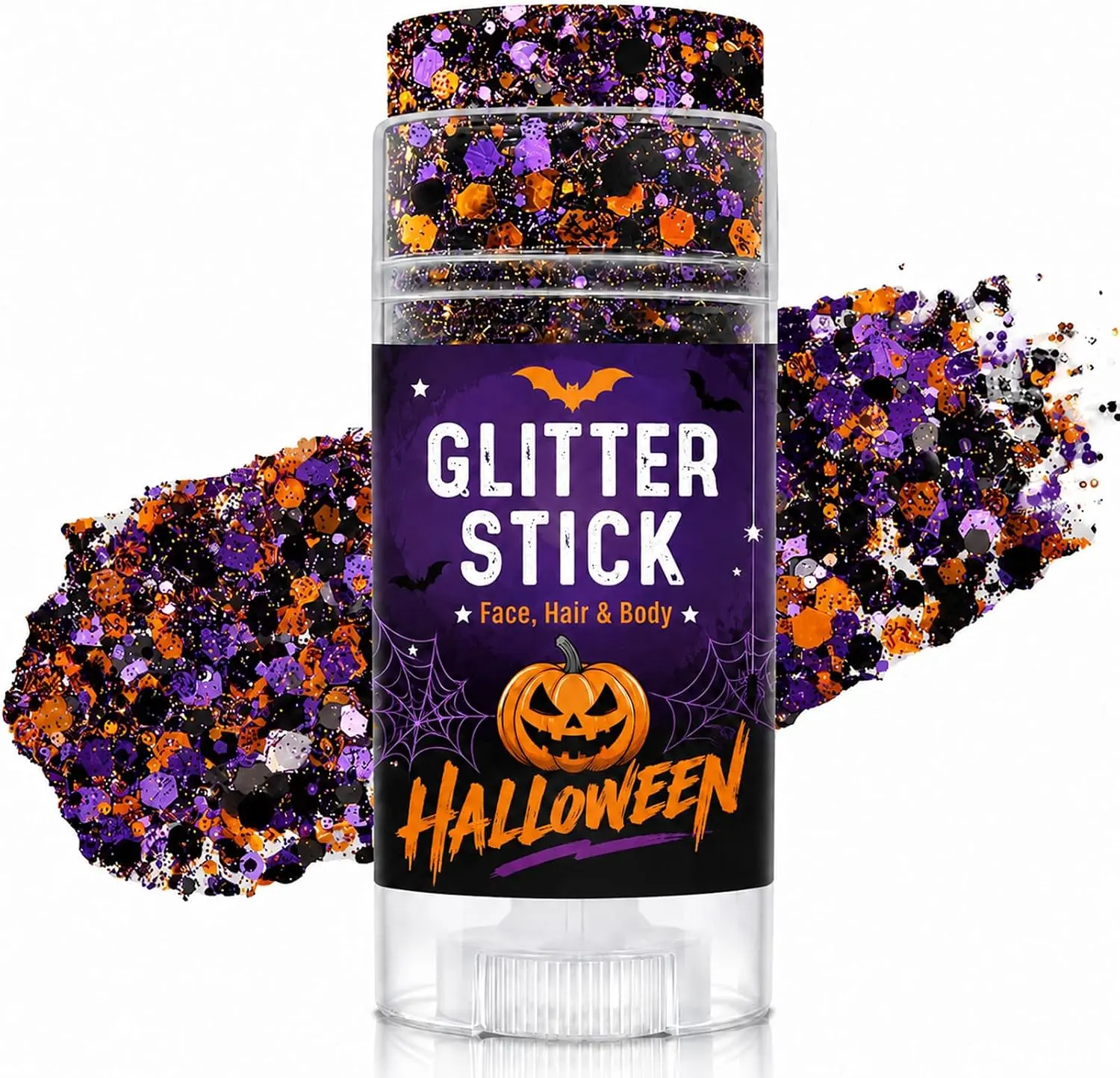 Halloween Glitter Stick for Face, Body & Hair Accessories for Women Kids Halloween Glitter Stick for Face, Body & Hair Accessories for Women Kids