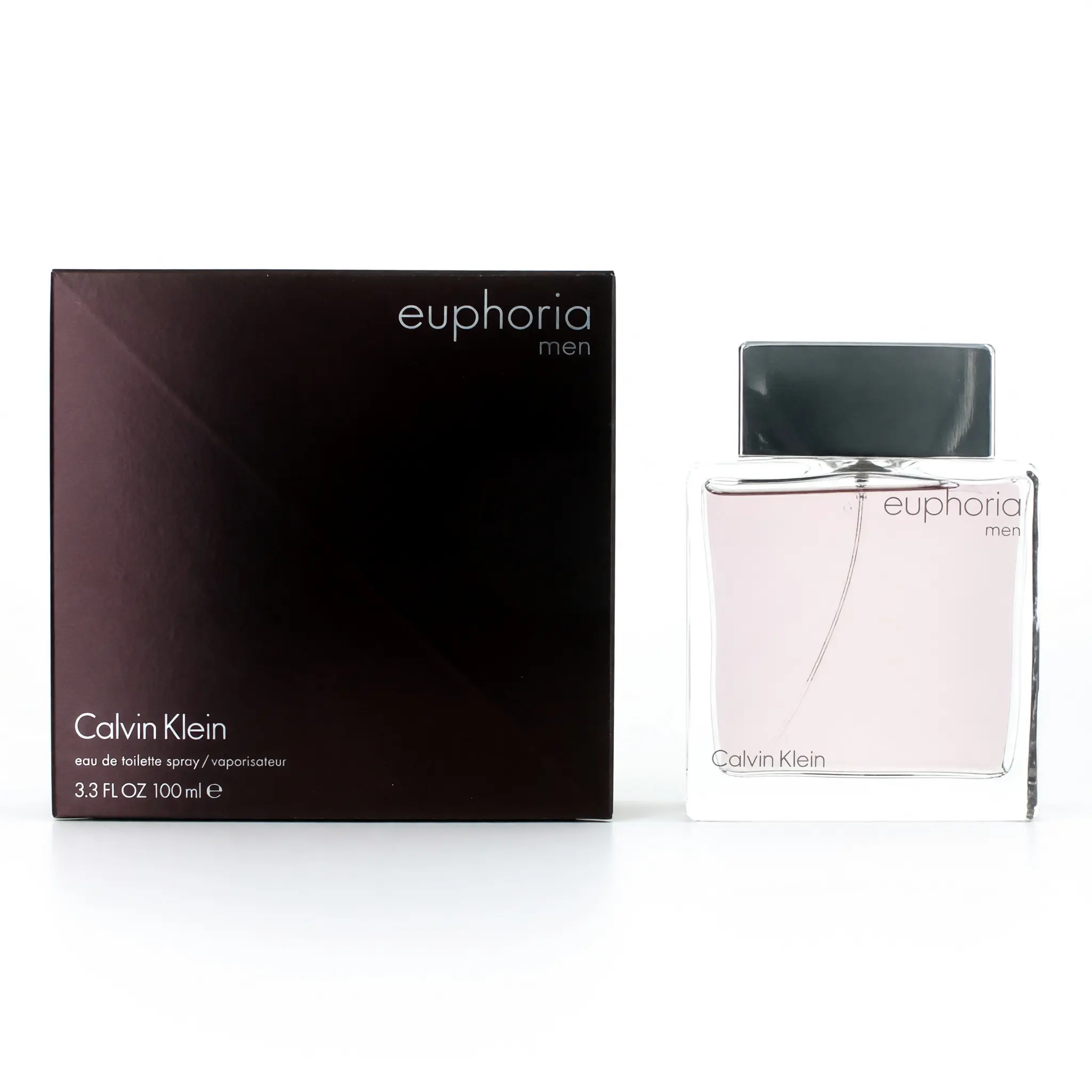 Men's Euphoria by Calvin Klein - 3.3 oz Fresh, Masculine, Sexy EDT Spray