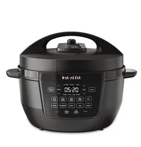 Instant Pot 7.5 Qt RIO Wide Base 7-in-1 Multi-Cooker, Pressure Cooker, Slow Cook & more, Black