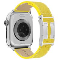 Yellow Band +Silver Buckle