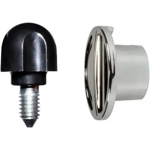 Univen Attachment Cap Hub and Attachment Knob Screw Fits Kitchenaid Mixers