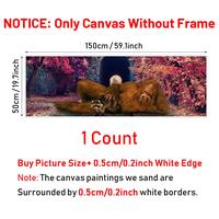 19.7x59.1in(Unframed)-M