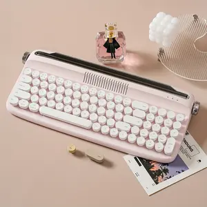New B309   Upgraded Wireless Retro Typewriter Style typewriter