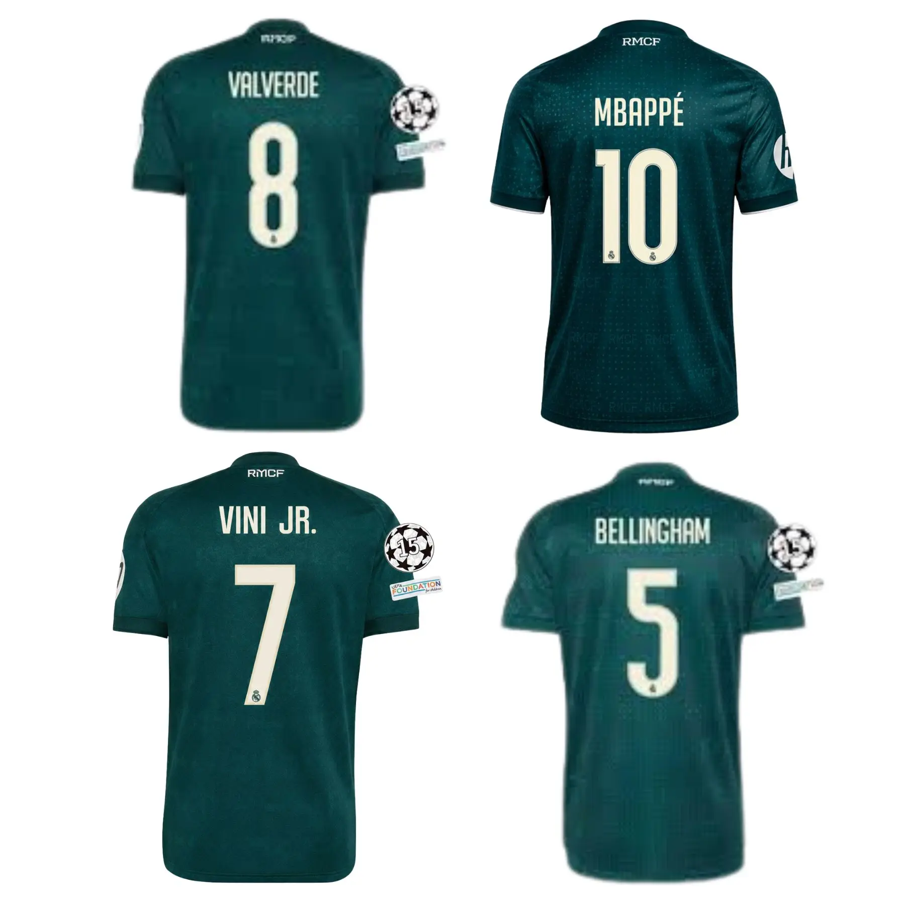 Green Away Soccer Jersey Inspired Design, No.10 Football Shirt, Quick Dry Athletic Sports Apparel
