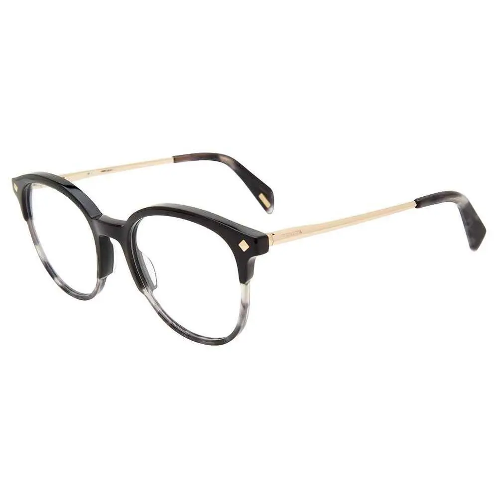 POLICE OPTICAL VPLD25 Eyeglasses BLACK-0721 50mm