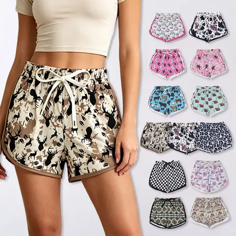 Womens Active Shorts