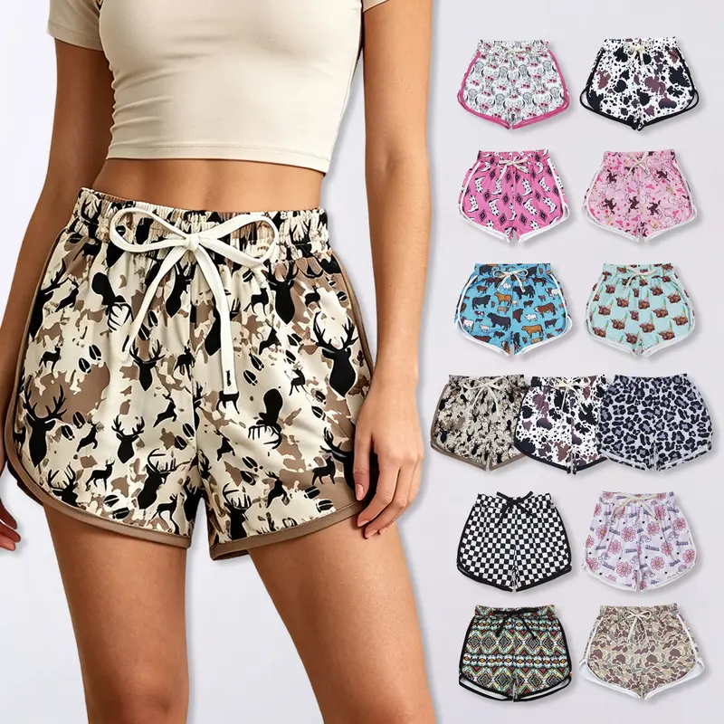 Womens Active Shorts