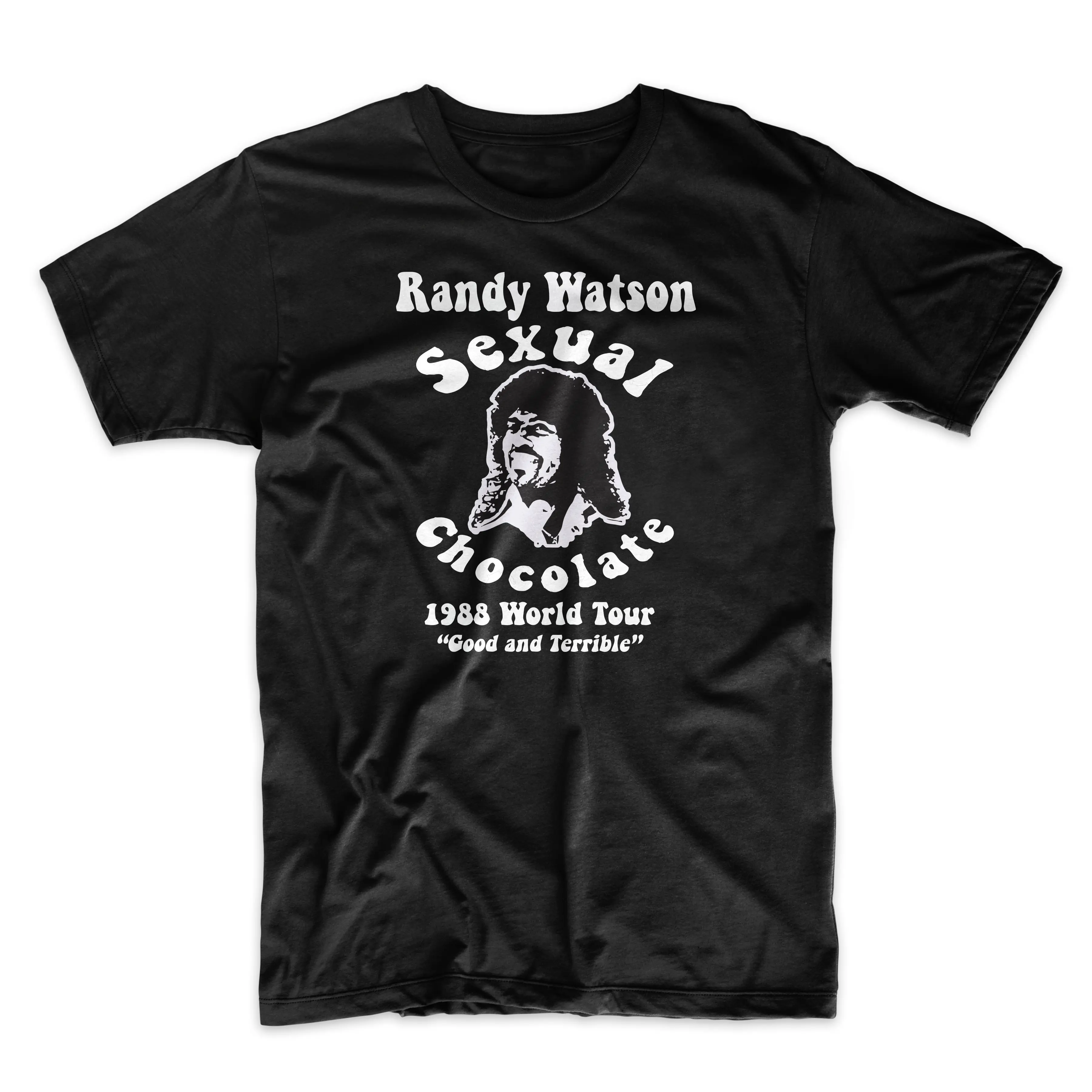 Randy Watson Sexual Chocolate 1988 World Tour Funny Movie Unisex Tee