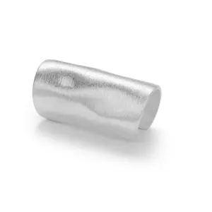 Waveform Silver Ear Cuff