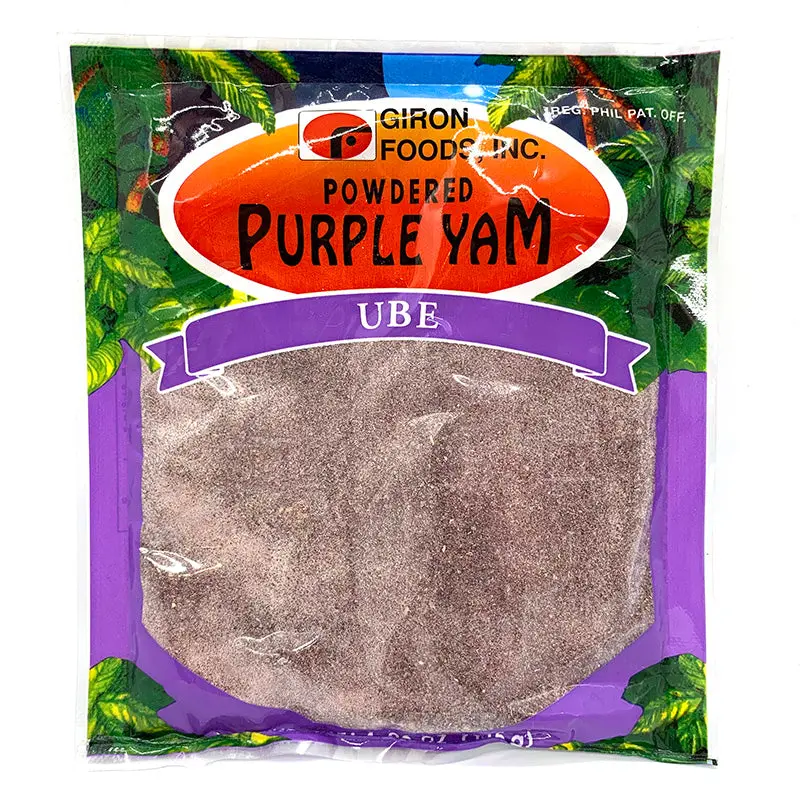 Giron Sweet Natural Traditional Flavor Powdered Purple Yam (Ube), 4.06oz