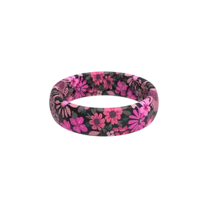 Groove Ring – Flexible Thin Ring for Women, Everyday Comfort – Vivida Groove Ring – Flexible Thin Ring for Women, Everyday Comfort – Vivida