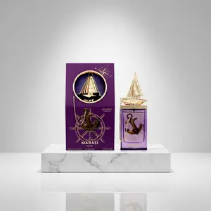 Arabiyat Prestige Marasi for Her Eau de Parfum (EDP) Spray, 3.4 fl oz (3 to 3.9 fl oz Range) - Fruity Women's Perfume, Perfumes for Women, Fragrances
