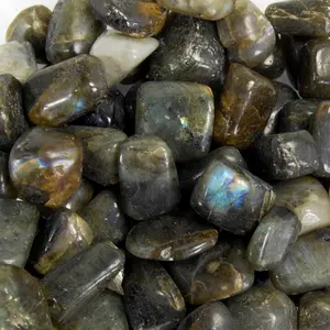 Labradorite Crystal Tumbled Stones - Transformation & Intuition