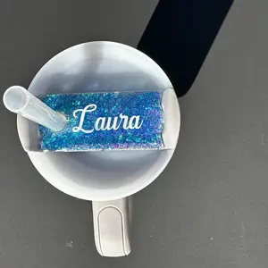 Custom Tumbler tag.  Multiple sizes