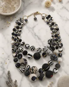 Four Strand Kantha Necklace