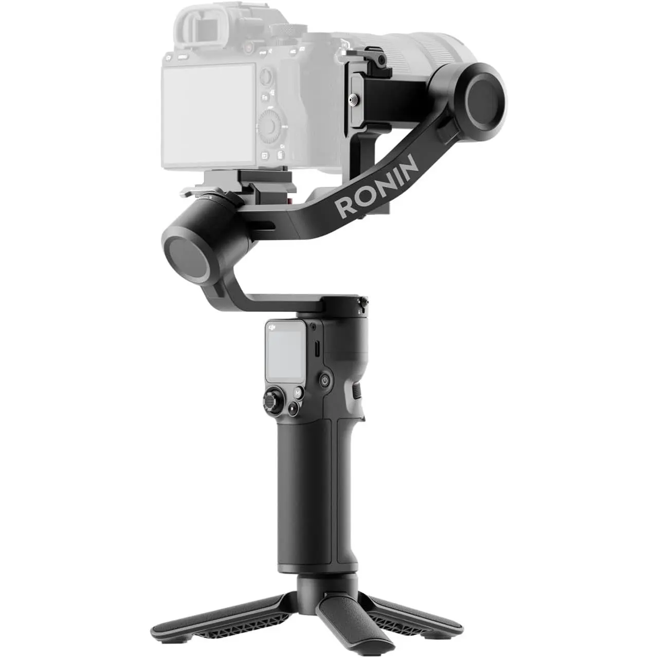 RS 3 Mini, Camera Gimbal Stabilizer, Canon/Sony/Nikon/Fujifilm | 2 kg (4.4 lbs) Tested Payload, Native Vertical Shooting, Bluetooth Shutter Control, 3rd-Gen RS Stabilization, 795g